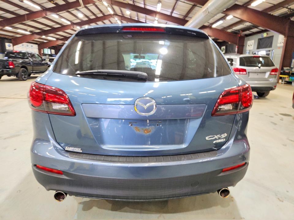58114296 :رقم المزاد ، JM3TB3BV5F0467593 vin ، 2015 Mazda Cx-9 مزاد بيع