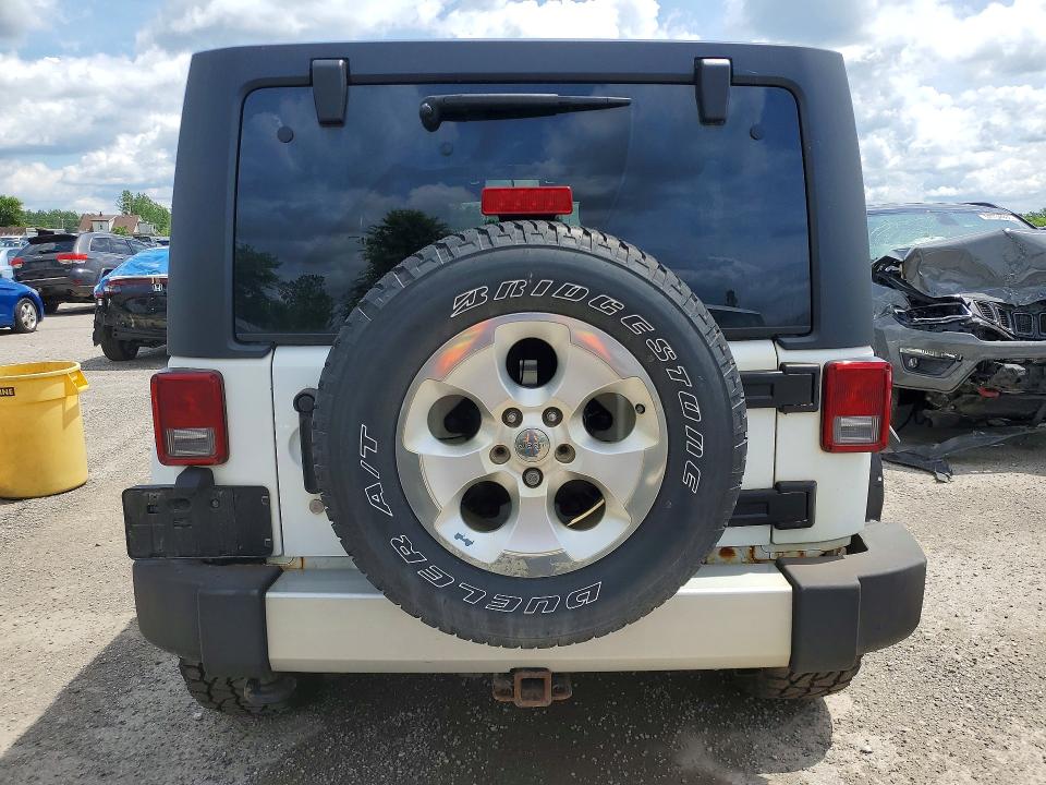 2013 Jeep Wrangler Unlimited მანქანა იყიდება აუქციონზე, vin: 1C4HJWEGXDL510479, აუქციონის ნომერი: 57540946