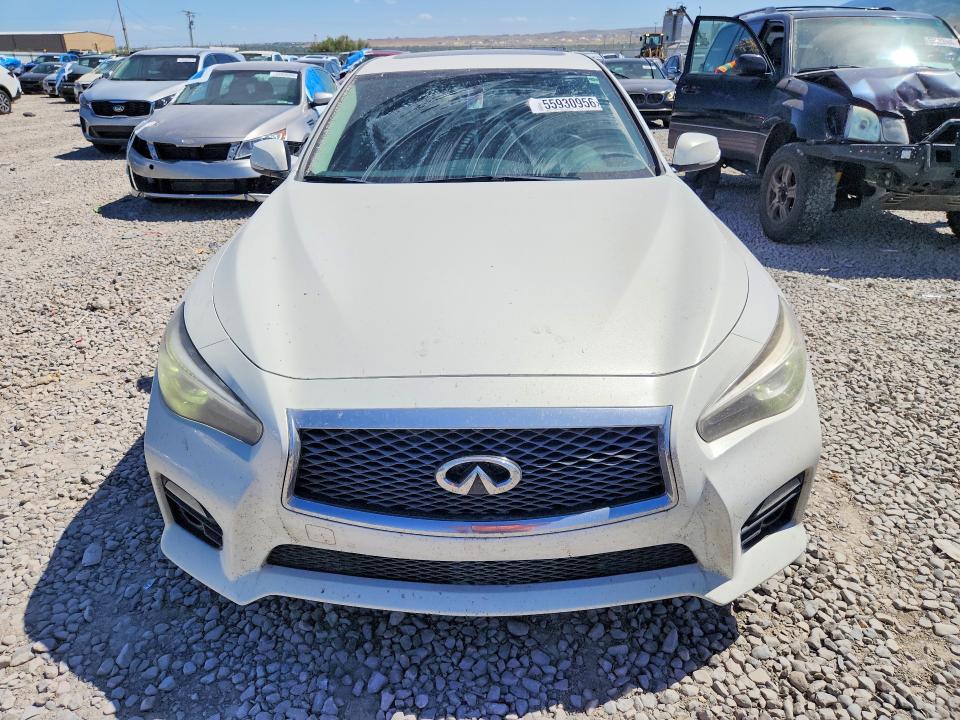 Продажа на аукционе авто 2014 Infiniti Q50, vin: JN1BV7AR1EM699691, номер лота: 55930956