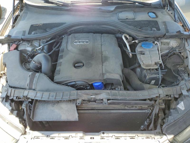2012 Audi A6 მანქანა იყიდება აუქციონზე, vin: WAUDFAFC4CN093682, აუქციონის ნომერი: 56490076