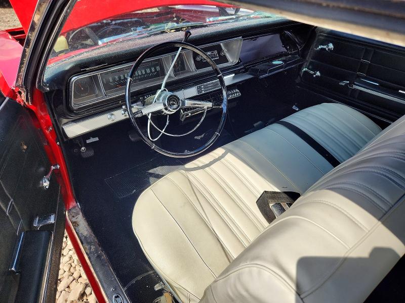 1966 Chevrolet Impala მანქანა იყიდება აუქციონზე, vin: 164376N148099, აუქციონის ნომერი: 58306086