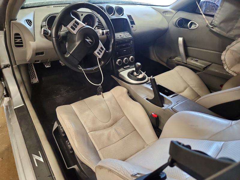 58506836 :رقم المزاد ، JN1AZ34E86M352488 vin ، 2006 Nissan 350z مزاد بيع