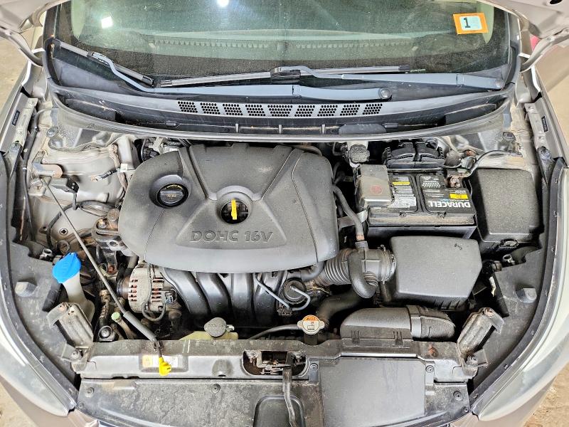 55366196 :رقم المزاد ، 5NPDH4AE1EH510492 vin ، 2014 Hyundai Elantra مزاد بيع