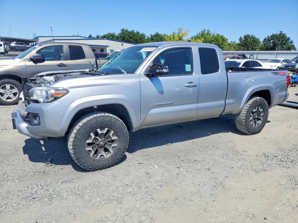 Продажа на аукционе авто 2017 Toyota Tacoma, vin: 5TFSZ5AN5HX099357, номер лота: 58070706