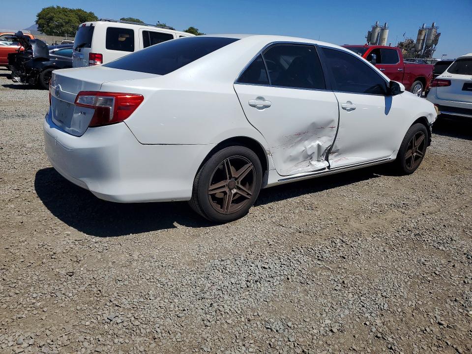 Продажа на аукционе авто 2012 Toyota Camry, vin: 4T1BF1FK7CU542162, номер лота: 58297006