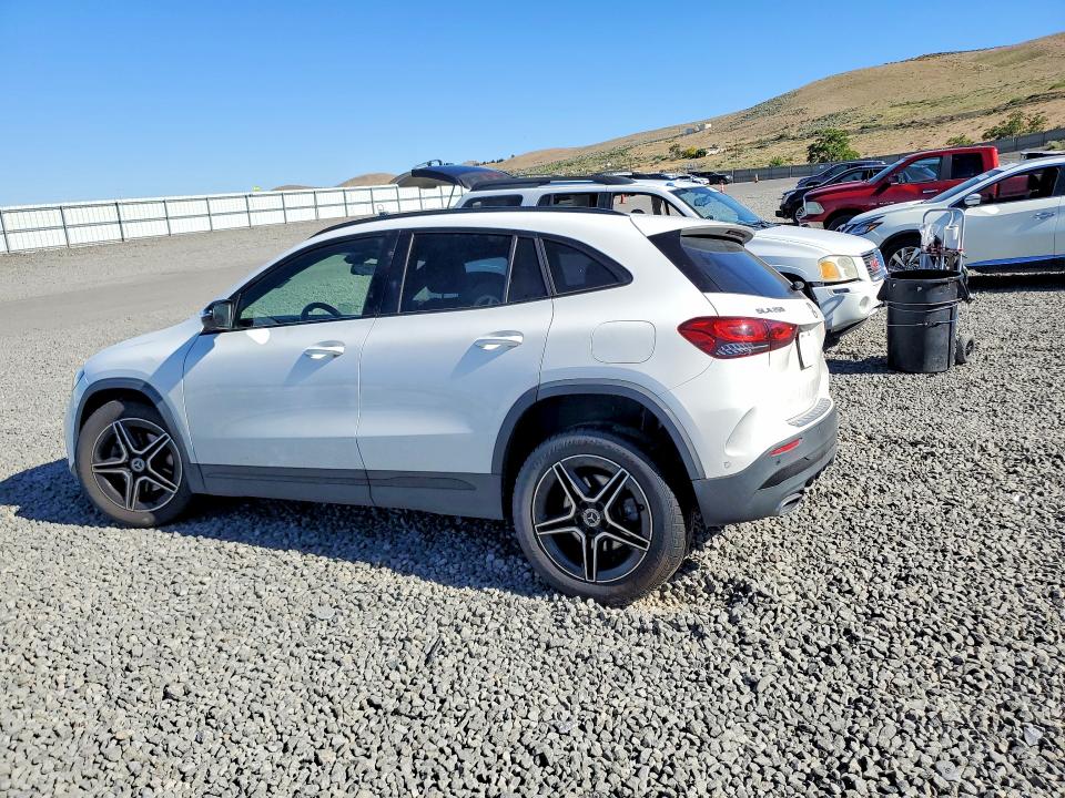 2022 Mercedes-benz Gla მანქანა იყიდება აუქციონზე, vin: W1N4N4HB3NJ342553, აუქციონის ნომერი: 56815756