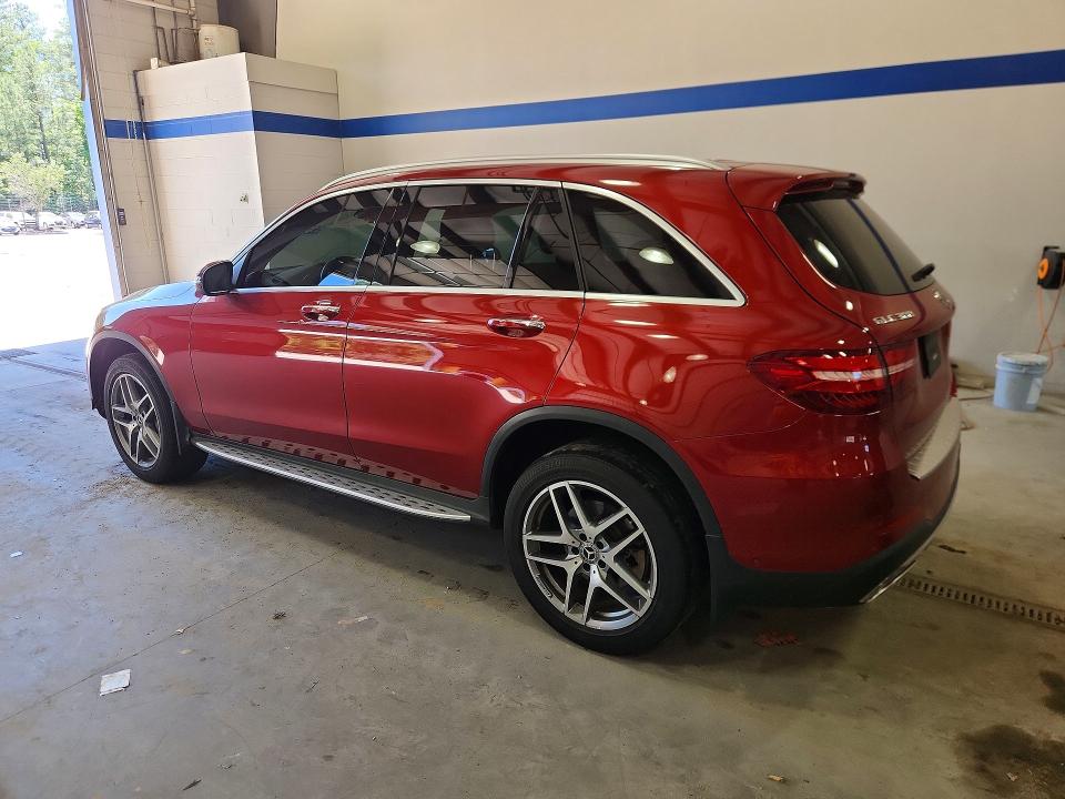 Aukcja sprzedaży 2018 Mercedes-benz Glc, vin: WDC0G4KB9JV031120, numer aukcji: 55581356