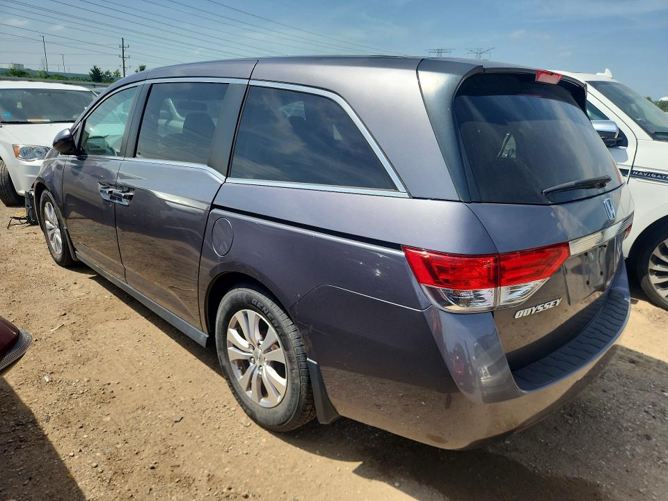 Aukcja sprzedaży 2014 Honda Odyssey, vin: 5FNRL5H45EB007201, numer aukcji: 76296095