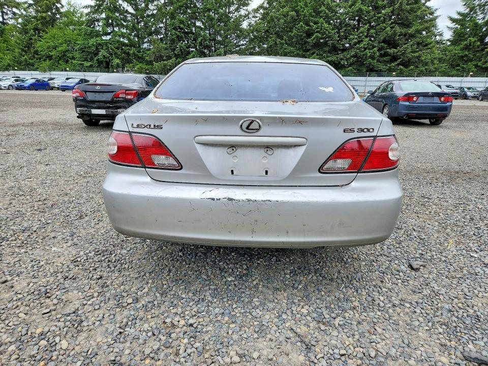 Продажа на аукционе авто 2002 Lexus Es, vin: JTHBF30GX25027538, номер лота: 55653426