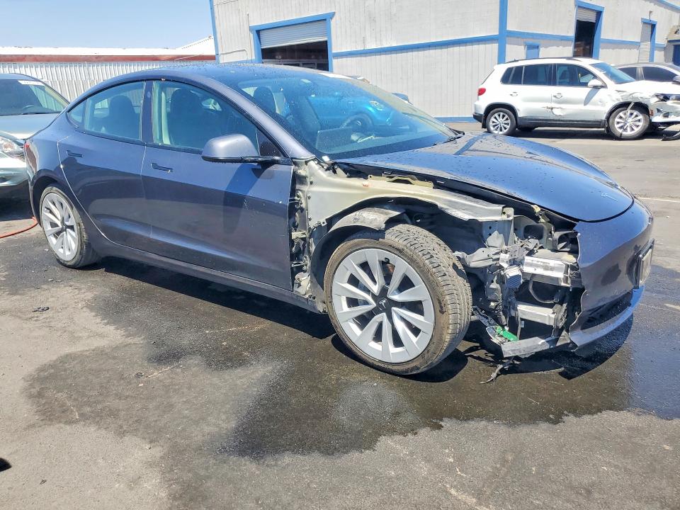 Продажа на аукционе авто 2022 Tesla Model 3, vin: 5YJ3E1EB1NF289767, номер лота: 57412296