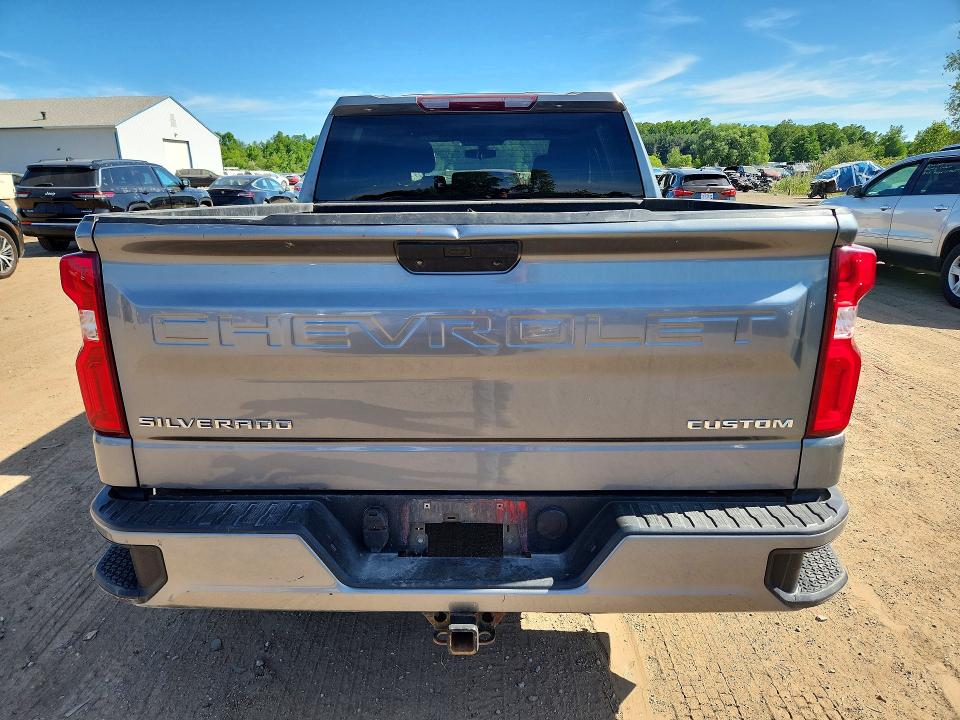 55669146 :رقم المزاد ، 1GCPYBEH0KZ362023 vin ، 2019 Chevrolet Silverado مزاد بيع