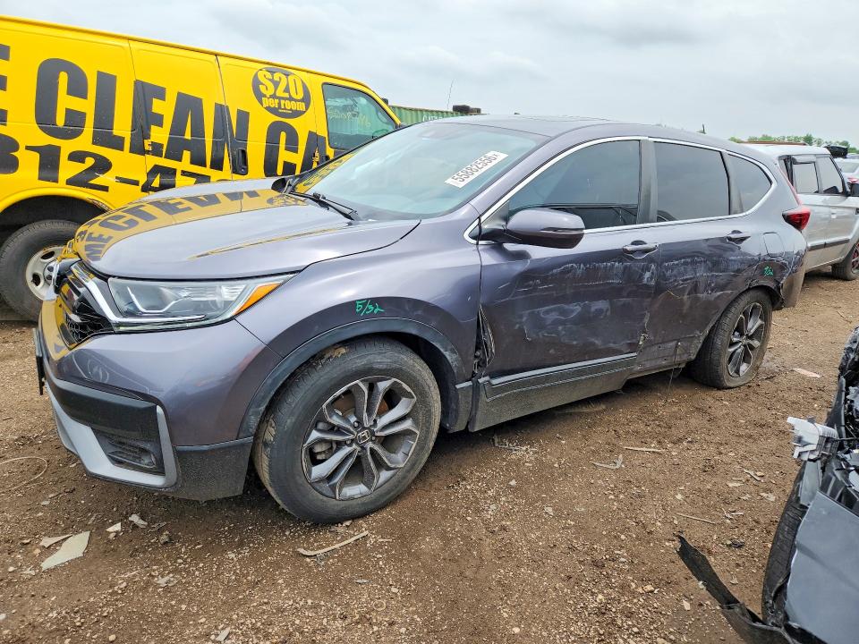 55882556 :رقم المزاد ، 5J6RW2H84LL019479 vin ، 2020 Honda Cr-v مزاد بيع