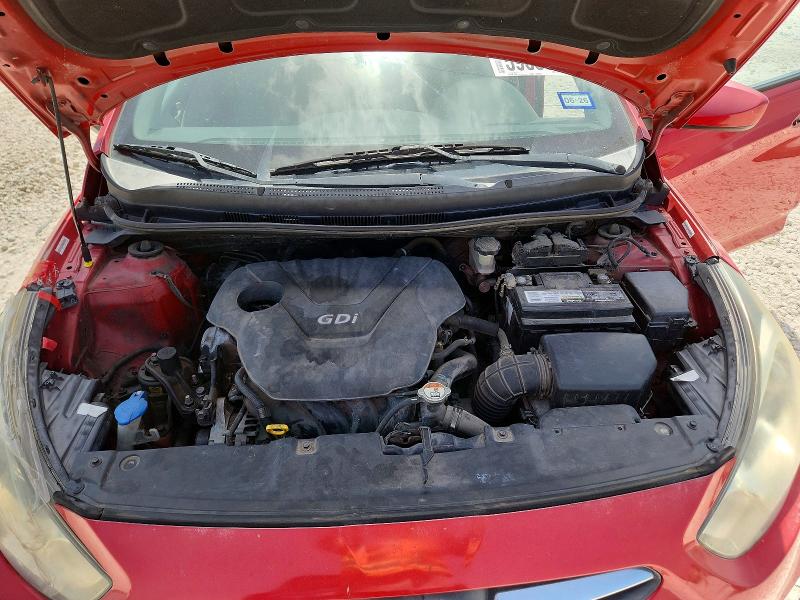 2014 Hyundai Accent მანქანა იყიდება აუქციონზე, vin: KMHCT4AE9EU632335, აუქციონის ნომერი: 59538556
