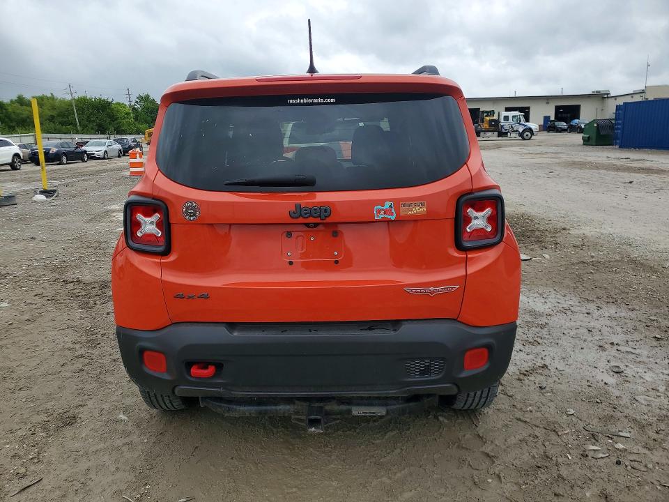 2016 Jeep Renegade მანქანა იყიდება აუქციონზე, vin: ZACCJBCT8GPD48385, აუქციონის ნომერი: 58146486