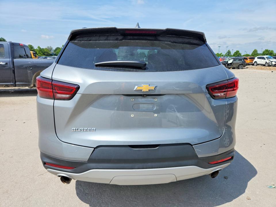 2023 Chevrolet Blazer მანქანა იყიდება აუქციონზე, vin: 3GNKBCR48PS226520, აუქციონის ნომერი: 54558916