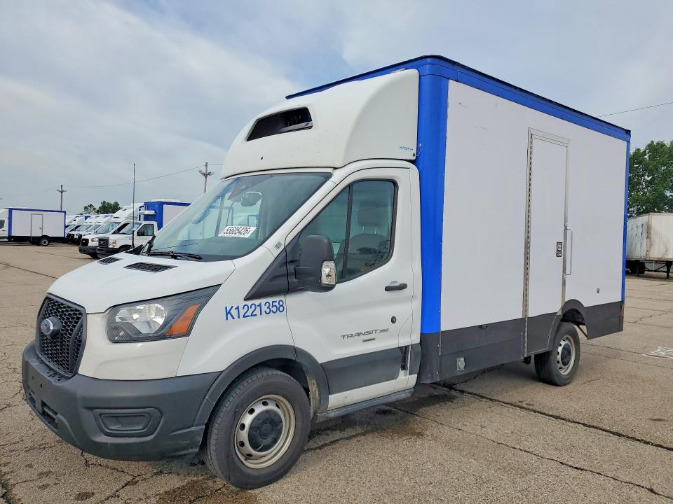 55605426 :رقم المزاد ، 1FDBW5ZG9PKA23162 vin ، 2023 Ford Transit مزاد بيع