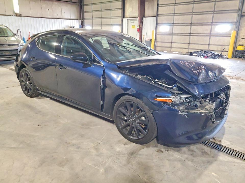 55440386 :رقم المزاد ، JM1BPANM9K1144360 vin ، 2019 Mazda 3 مزاد بيع