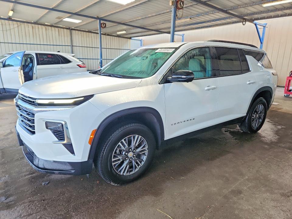 2026 Chevrolet Traverse მანქანა იყიდება აუქციონზე, vin: 1GNEVGKS3TJ267962, აუქციონის ნომერი: 57611216