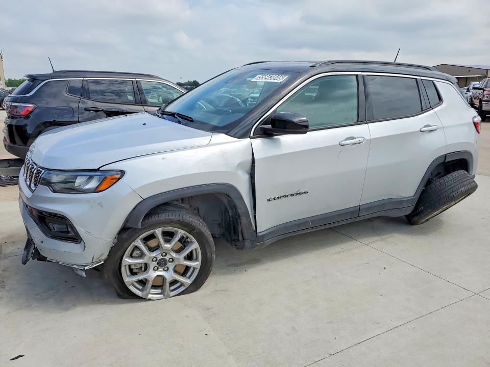 2025 Jeep Compass მანქანა იყიდება აუქციონზე, vin: 3C4NJDCN4ST505062, აუქციონის ნომერი: 55843846