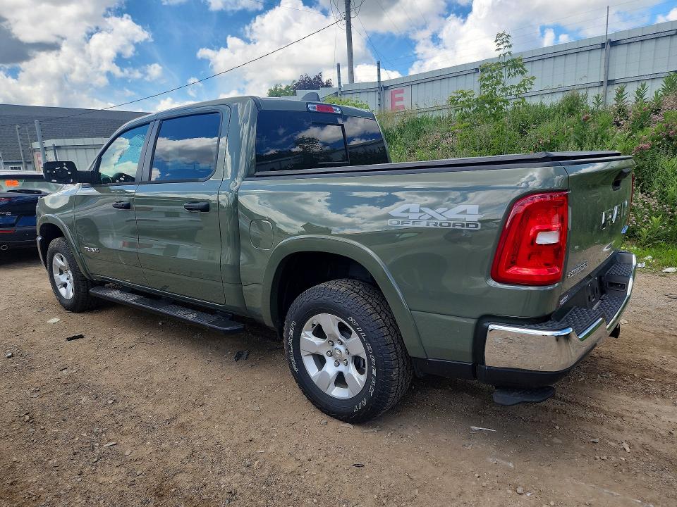 2025 Ram 1500 მანქანა იყიდება აუქციონზე, vin: 1C6RRFFG6SN196544, აუქციონის ნომერი: 58370356