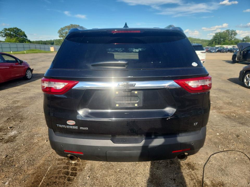 54908736 :رقم المزاد ، 1GNEVHKW9JJ208243 vin ، 2018 Chevrolet Traverse مزاد بيع