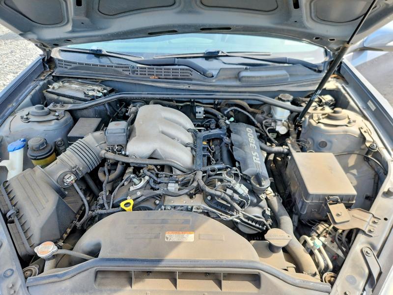 2011 Hyundai Genesis Coupe მანქანა იყიდება აუქციონზე, vin: KMHHU6KH3BU065395, აუქციონის ნომერი: 57329176