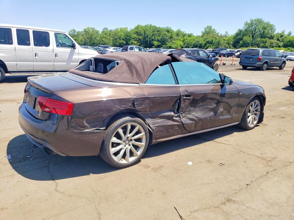 2015 Audi A5 მანქანა იყიდება აუქციონზე, vin: WAUMFAFH3FN001784, აუქციონის ნომერი: 56038146