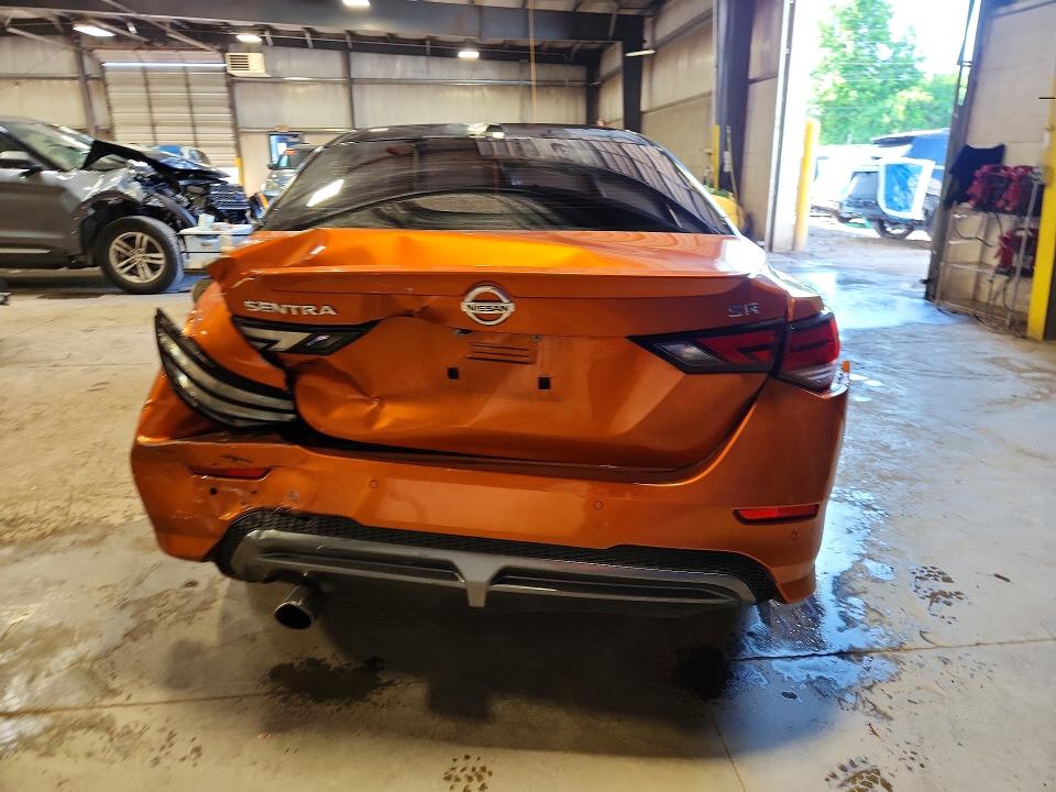 Продажа на аукционе авто 2021 Nissan Sentra, vin: 3N1AB8DV2MY225120, номер лота: 55895816