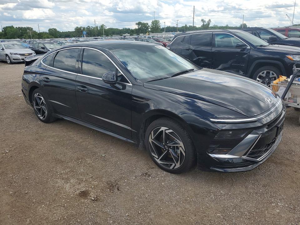 Продажа на аукционе авто 2024 Hyundai Sonata, vin: KMHL14JAXRA421364, номер лота: 57913366