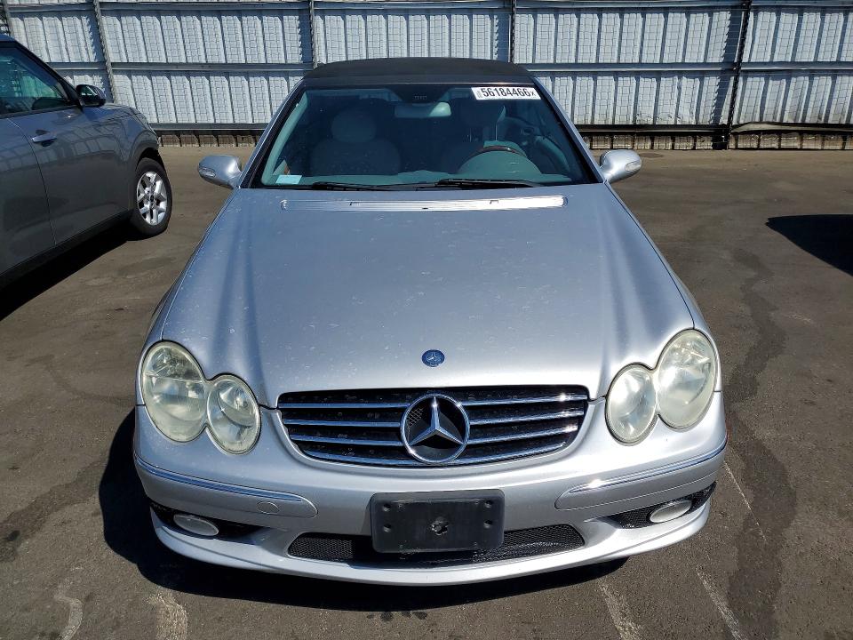 Auction sale of the 2005 Mercedes-benz Clk, vin: WDBTK75G55T042609, lot number: 56184466
