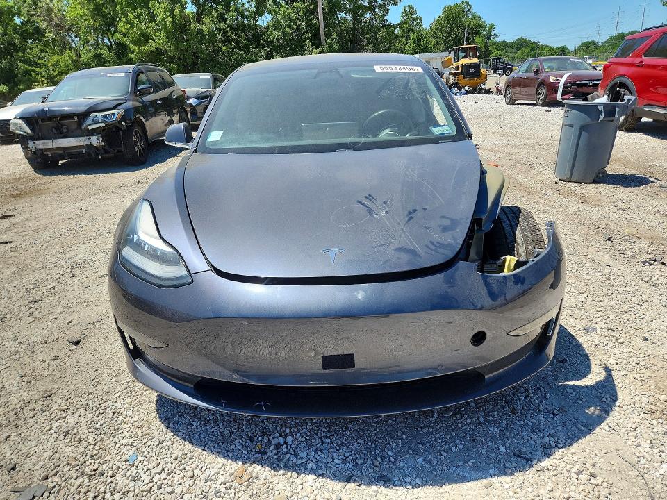 55533496 :رقم المزاد ، 5YJ3E1EC2LF601603 vin ، 2020 Tesla Model 3 مزاد بيع