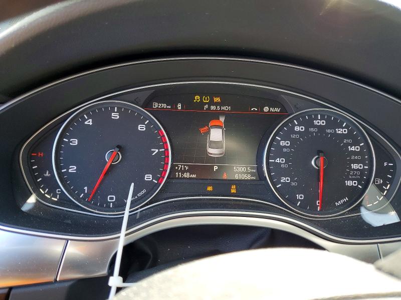 Aukcja sprzedaży 2014 Audi A6, vin: WAUFGAFC6EN093787, numer aukcji: 56587006