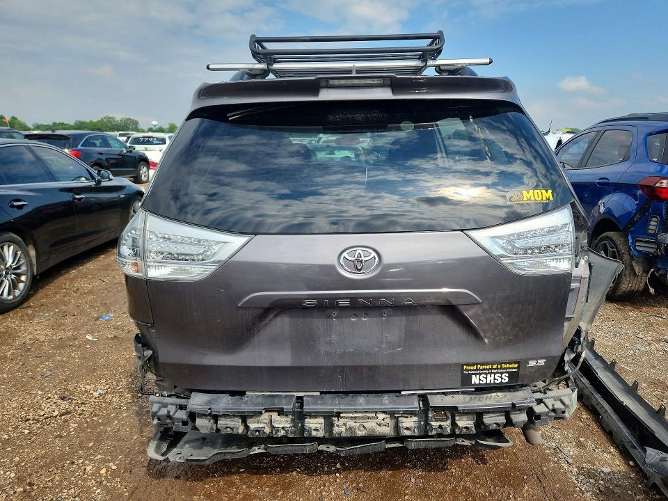 Aukcja sprzedaży 2018 Toyota Sienna, vin: 5TDXZ3DC7JS959257, numer aukcji: 58270436