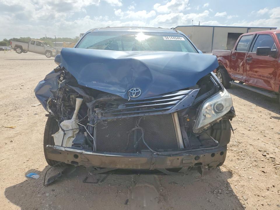 Продаж на аукціоні авто 2016 Toyota Sienna, vin: 5TDKK3DC7GS744694, номер лоту: 58144546