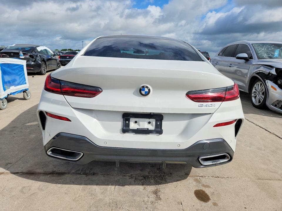 Aukcja sprzedaży 2022 Bmw 840i, vin: WBAGV2C02NCH16556, numer aukcji: 56886606