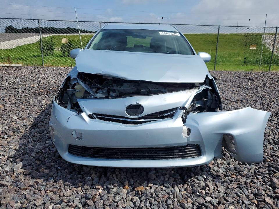 Продажа на аукционе авто 2012 Toyota Prius V, vin: JTDZN3EU2C3084721, номер лота: 56430276