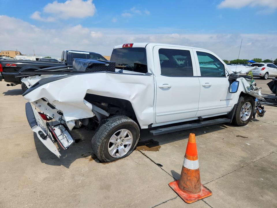 2018 Chevrolet Silverado მანქანა იყიდება აუქციონზე, vin: 3GCPCREC2JG113135, აუქციონის ნომერი: 55916656