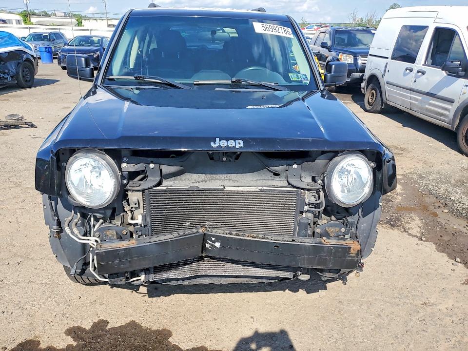 Продажа на аукционе авто 2014 Jeep Patriot, vin: 1C4NJRFB3ED512299, номер лота: 56992786