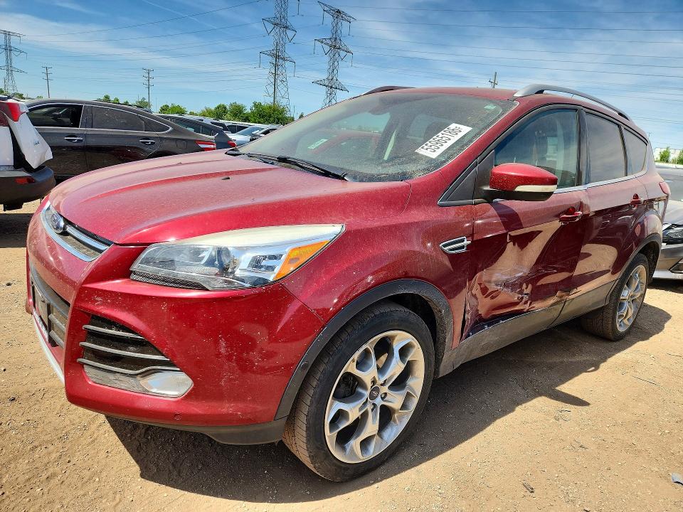 Aukcja sprzedaży 2016 Ford Escape, vin: 1FMCU9J94GUC70639, numer aukcji: 55965186