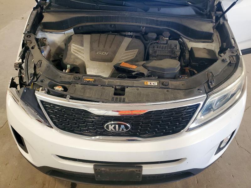 57836986 :رقم المزاد ، 5XYKUDA78FG650004 vin ، 2015 Kia Sorento مزاد بيع