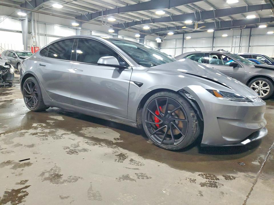 Aukcja sprzedaży 2025 Tesla Model 3, vin: 5YJ3E1ET4SF073478, numer aukcji: 57009716