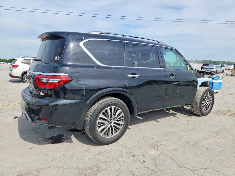 Продаж на аукціоні авто 2023 Nissan Armada, vin: JN8AY2BC8P9180905, номер лоту: 56149716