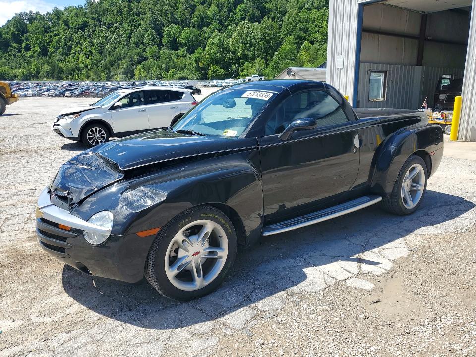 Auction sale of the 2003 Chevrolet Ssr, vin: 1GCES14P63B102019, lot number: 57868356