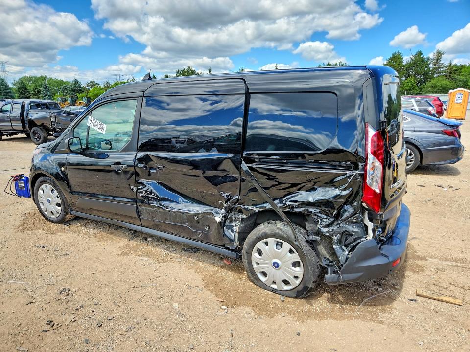 57654386 :رقم المزاد ، NM0LS7F25K1424647 vin ، 2019 Ford Transit Connect مزاد بيع