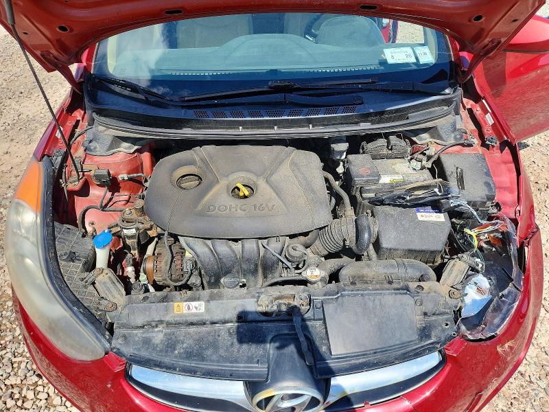Продажа на аукционе авто 2013 Hyundai Elantra, vin: KMHDH4AE3DU686377, номер лота: 58717406