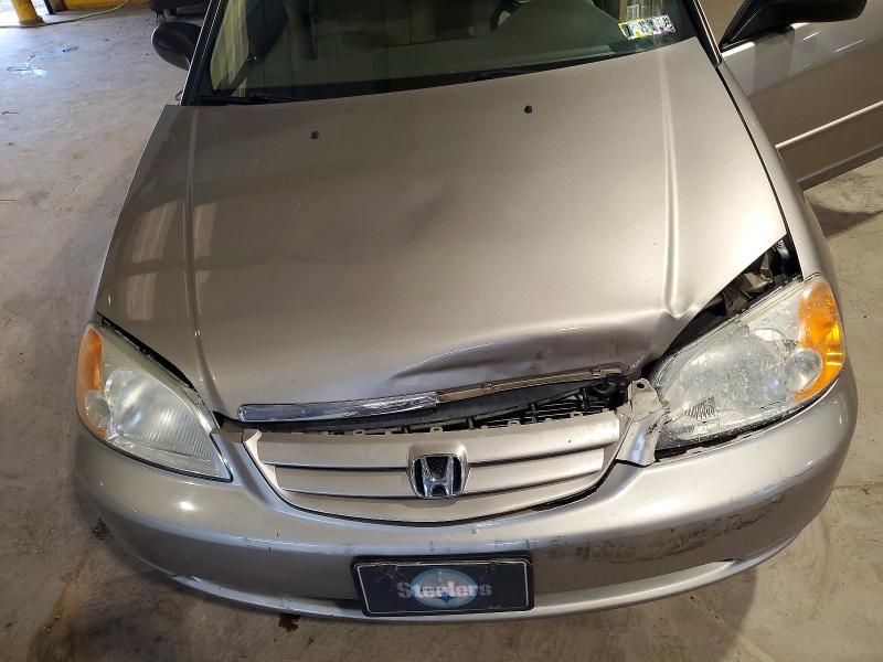 2003 Honda Civic მანქანა იყიდება აუქციონზე, vin: 1HGES165X3L000715, აუქციონის ნომერი: 57490346
