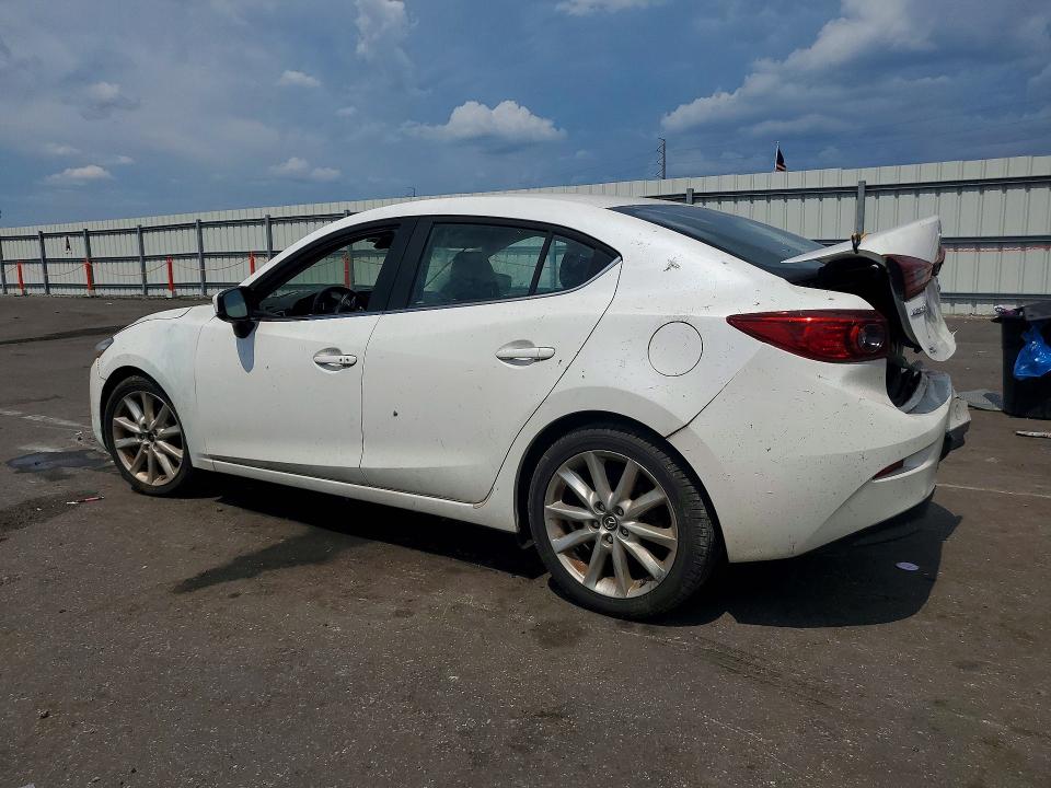 2017 Mazda 3 მანქანა იყიდება აუქციონზე, vin: JM1BN1V73H1106115, აუქციონის ნომერი: 57039236