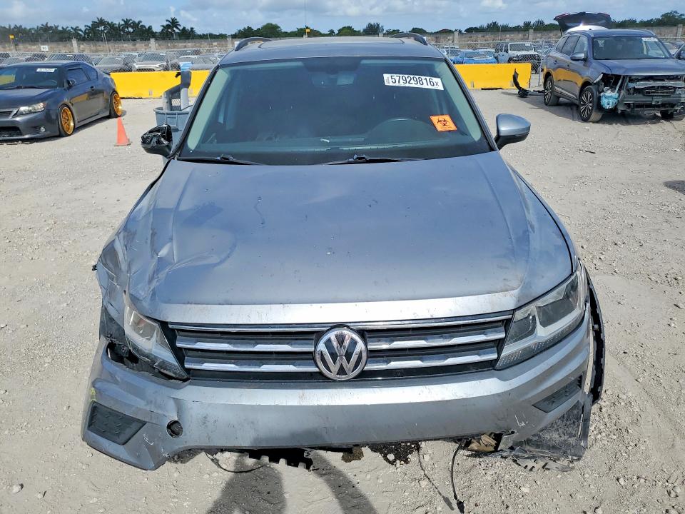 2020 Volkswagen Tiguan მანქანა იყიდება აუქციონზე, vin: 3VV3B7AX3LM146407, აუქციონის ნომერი: 57929816