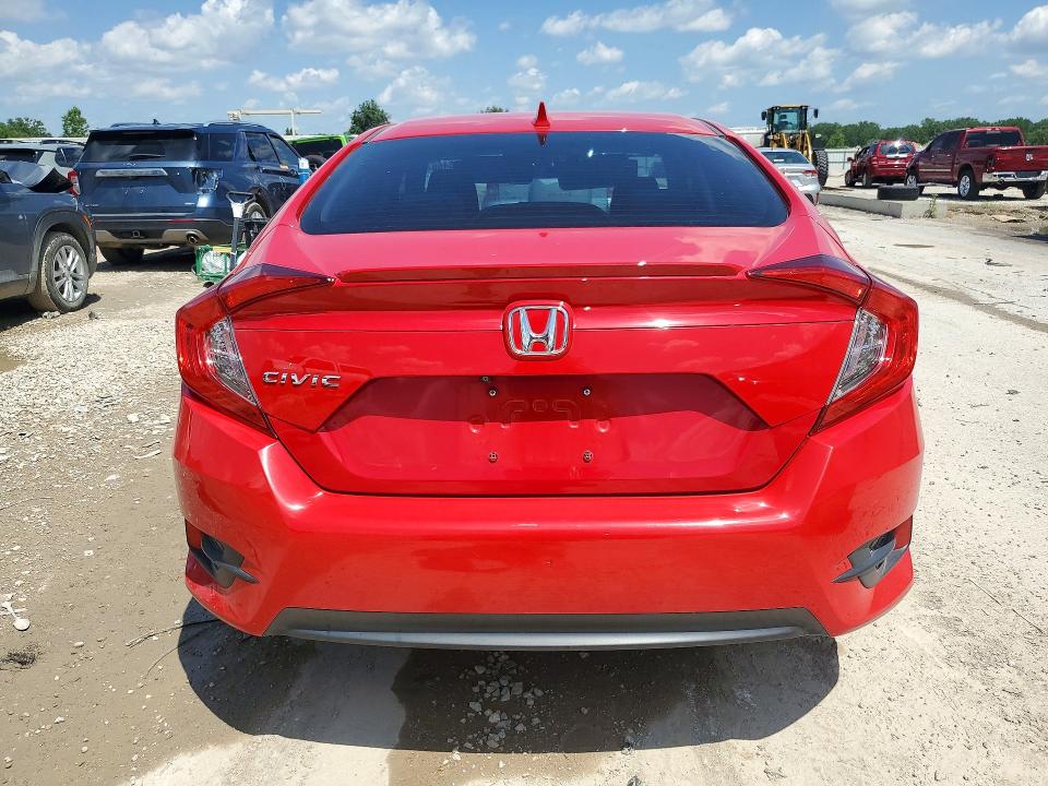 55836466 :رقم المزاد ، 2HGFC1F32GH638878 vin ، 2016 Honda Civic مزاد بيع