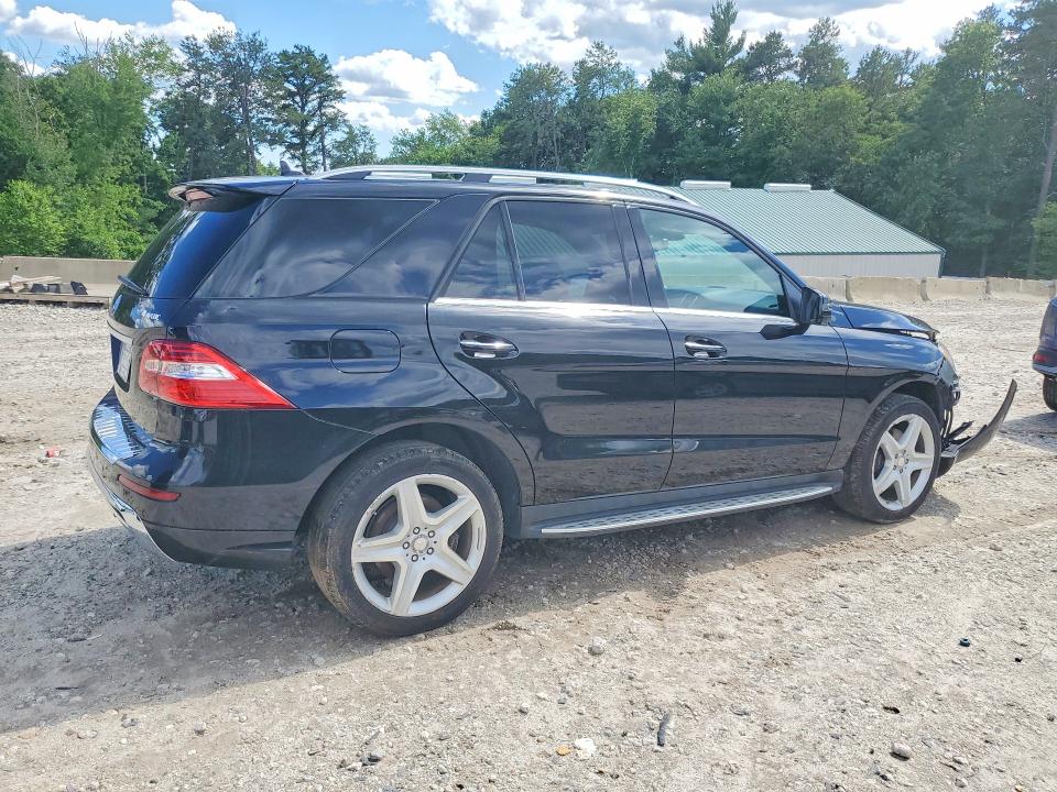 Продаж на аукціоні авто 2015 Mercedes-benz Ml, vin: 4JGDA5HB6FA493716, номер лоту: 57813016